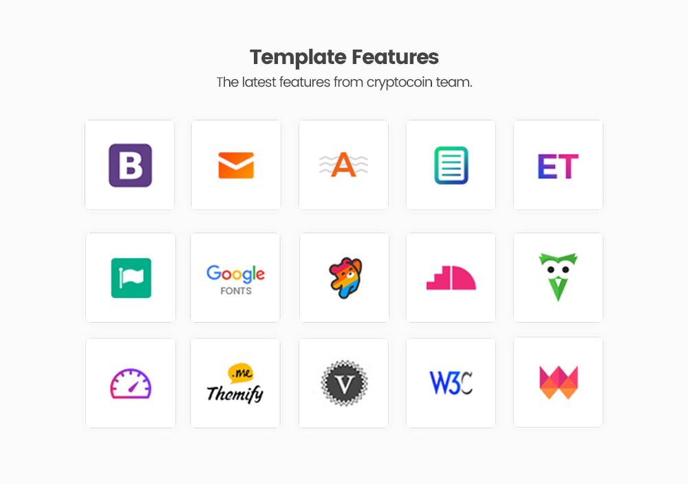 CryptoCoin | Bitcoin Crypto Currency Template