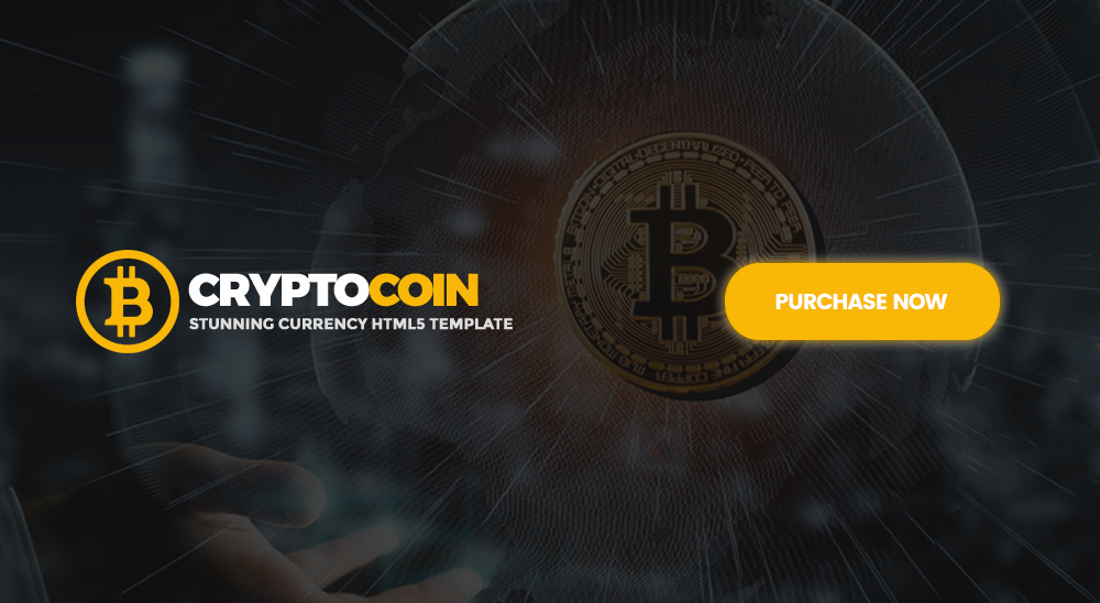 CryptoCoin | Bitcoin Crypto Currency Template