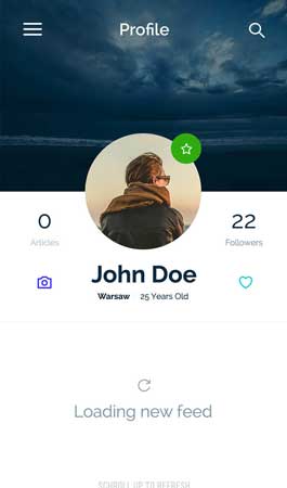 App Screen