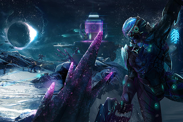 Galactic ESports And Gaming HTML5 Template